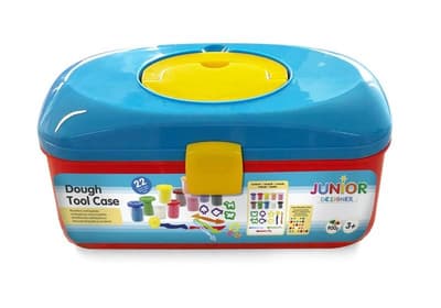 JDE Dough & Tool Case- Verktygsväska med Play Doh