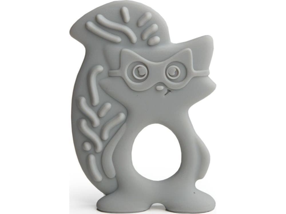 Herobility Herobility - Teether Fox Gray, 3m +