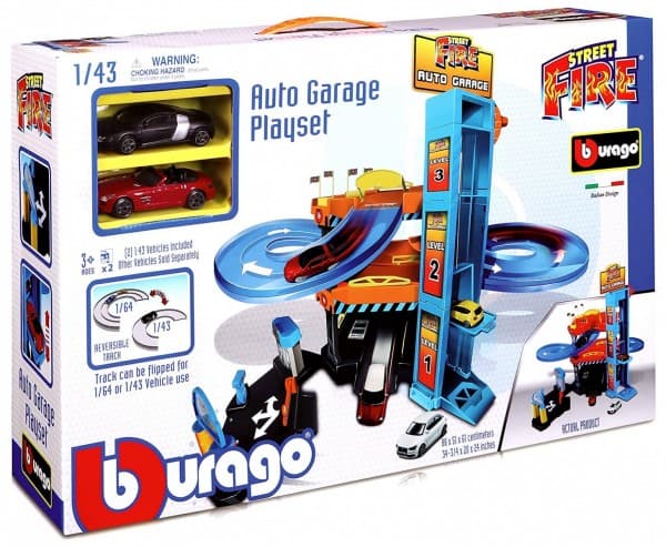 BBURAGO 18-30361, Parkeringsplass, Flerfarget