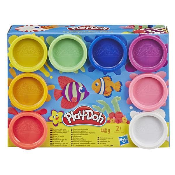 Play-Doh 8-Pack, Asst- Play-Doh Lera