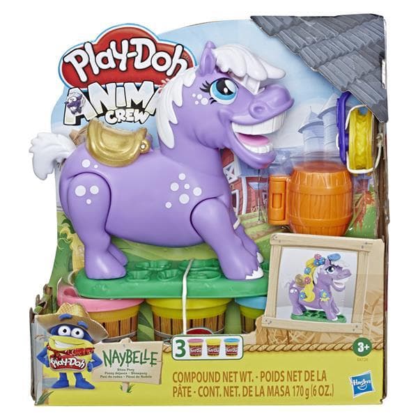 Play-Doh Animal Crew Naybelle Show Pony- Play-Doh Lera