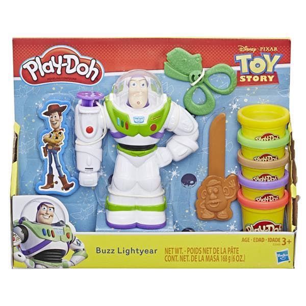 Play-Doh Disney Buzz Lightyear- Play- Doh Lera