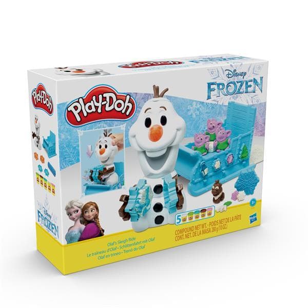 Play-Doh Disney Frozen Olaf Snowball Maker- Play-Doh- Lera