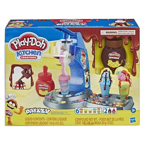 Play-Doh Kitchen Creations Drizzy Ice Cream- Play-Doh Lera