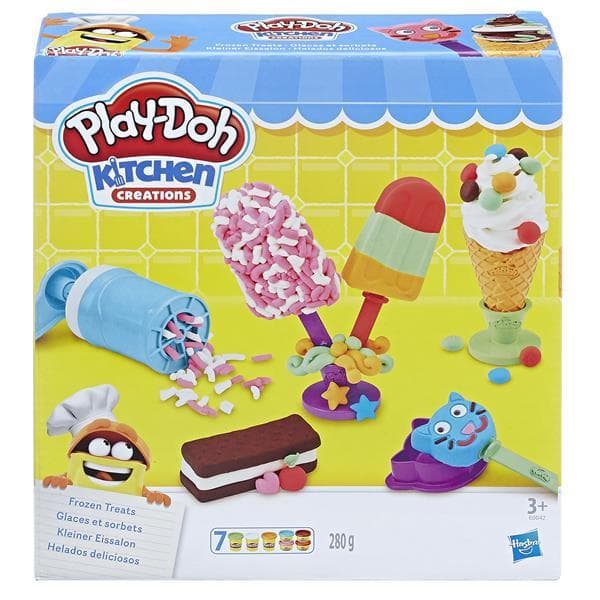 Play-Doh Kitchen Creations Frozen Treats- Play-Doh Lera
