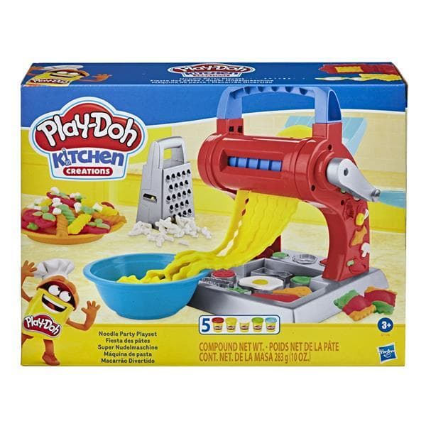 Play-Doh Kitchen Creations Noodle Party Playset- Play-Doh Lera