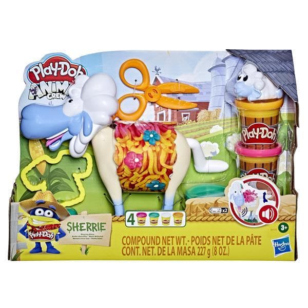 Play-Doh Animal Crew Sherrie Shearin' Sheep- Play- Doh Lera
