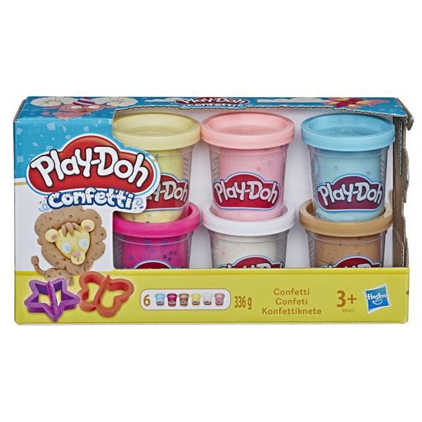 Play-Doh Confetti Compound Collection- Play- Doh Lera