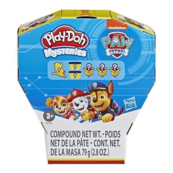 Play-Doh Mysteries Paw Patrol- Play-Doh- Lera