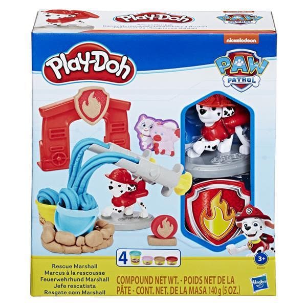 Play-Doh Paw Patrol Rescue Marshall- Play-Doh Lera