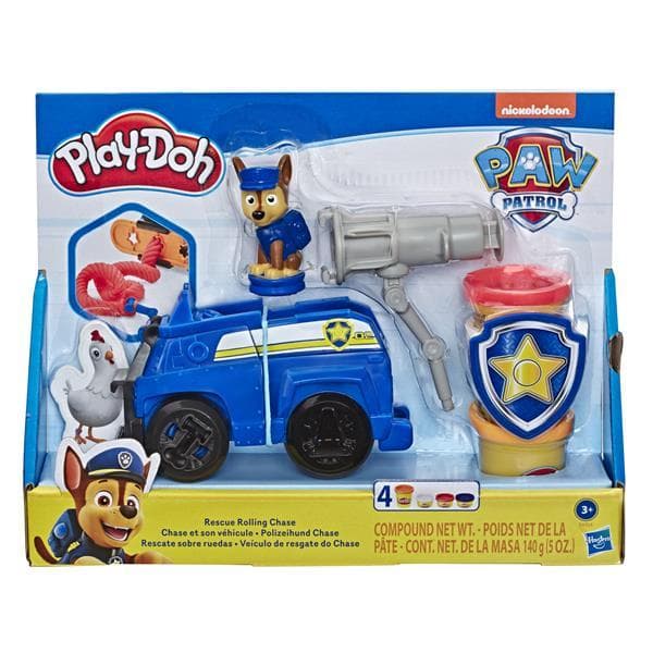 Play-Doh Paw Patrol Rescue Rolling Chase- Play-Doh- Lera