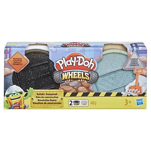 Play-Doh Wheels Buildin Compound, Asst- Play-Doh- Lera
