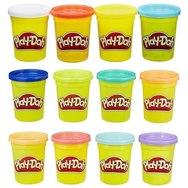 Play-Doh 4-Pack Classic/Wild/Sweet- Play-Doh- Lera