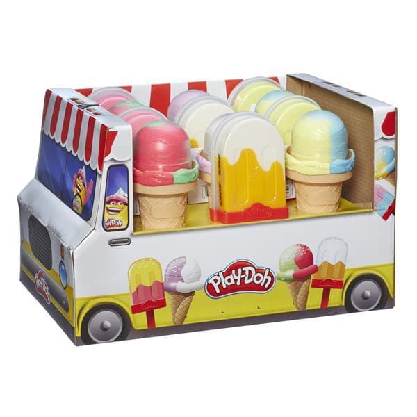 Play-Doh Ice Pop N Cones, Asst- Play-Doh- Lera