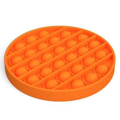 Pop it fidget toy bubble sensory push pop toy family toys