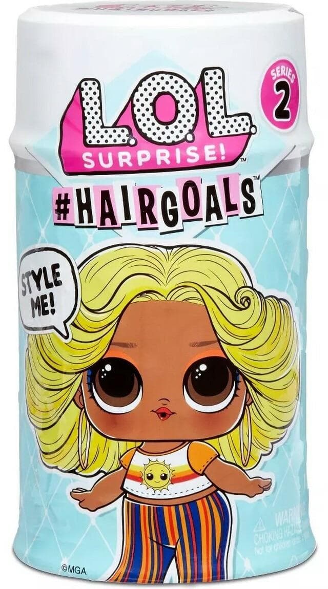 L.O.L. Surprise Hairgoals Serie 2