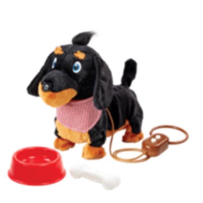 Happy Pets Wiggle Jiggle Dachshund- Aktiv Tax