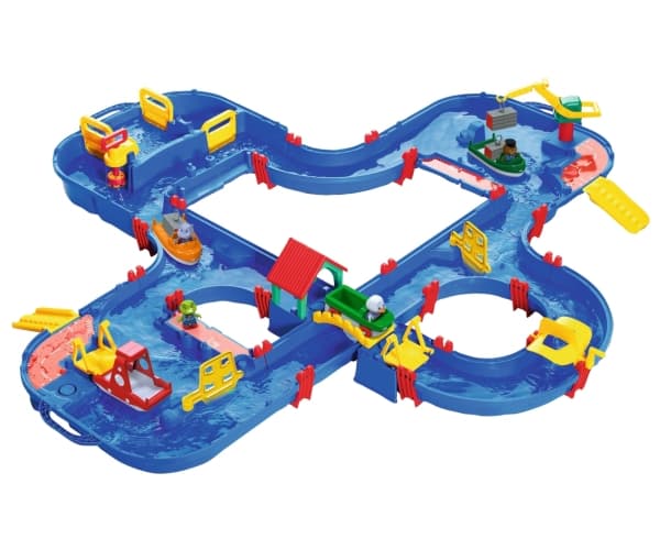 Aquaplay 8700001660, Vannkanalsystem, 3 år, Flerfarget