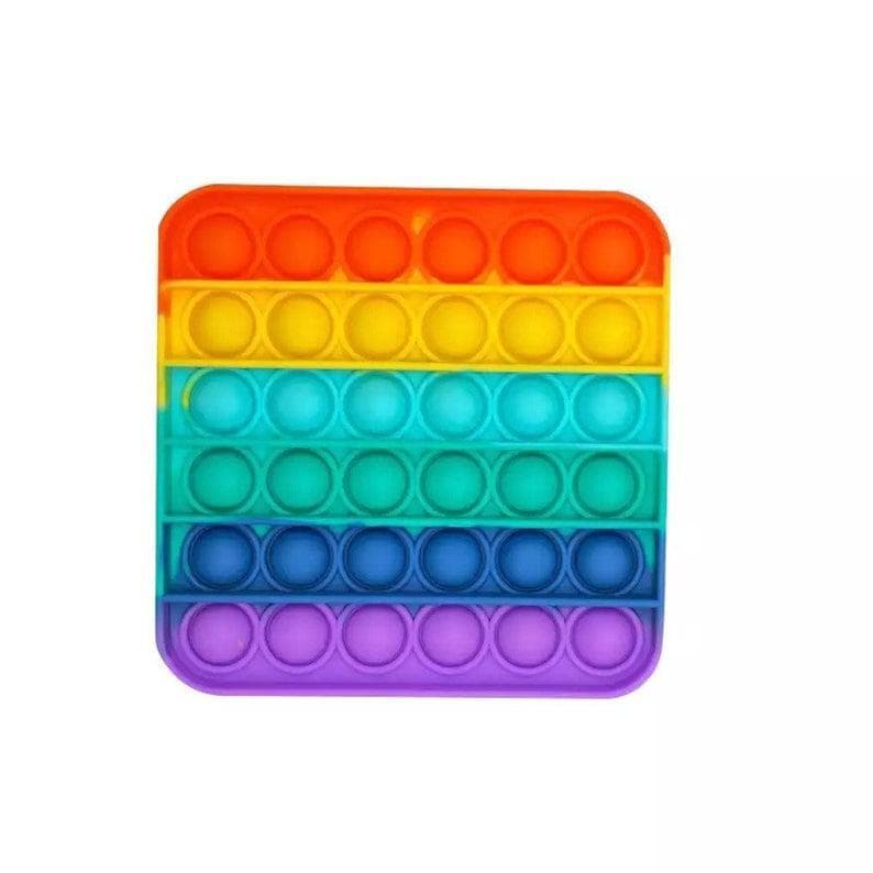 Pop it fidget toy bubble sensory push pop toy family toys