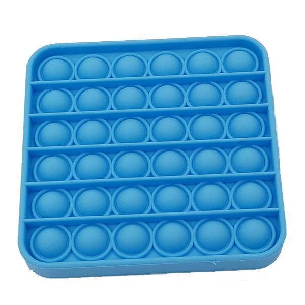 Pop it fidget toy bubble sensory push pop toy family toys