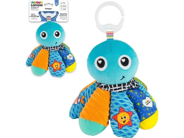 Tomy Lamaze Bläckfisk Little Sam