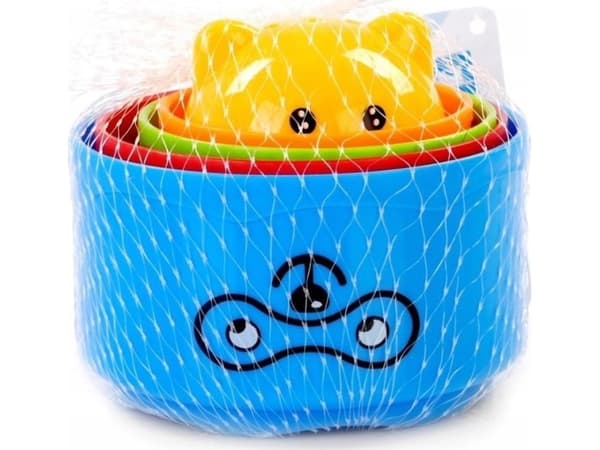 Fargerike kopper Edu&Fun 158414 s.12 pris for 1 stk ARTIKKEL
