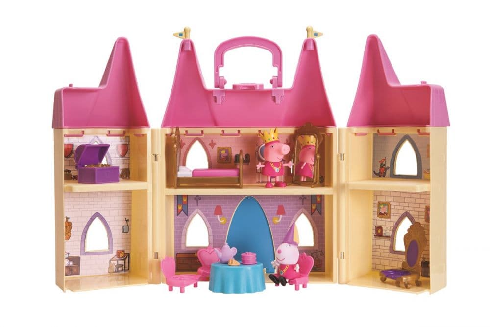 Greta Gris Prinsessa Slott Lekset ink 2 figurer