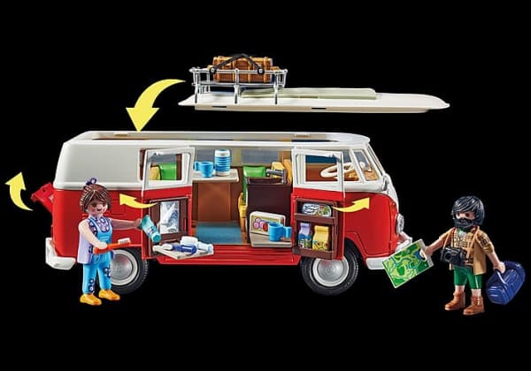 Playmobil 70176 Volkswagen T1 Camping Bus