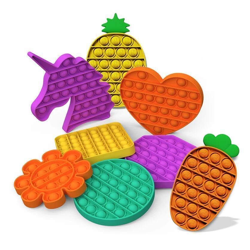 Pop it- Fidget Toy / Fidget Leksak- Flera färger och modeller