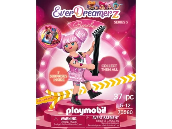 Playmobil 70580, 5 år, Flerfarget, Plast