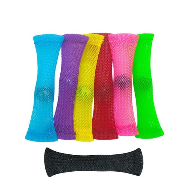3pc - Marble and Mesh Sensory Fidget Toys