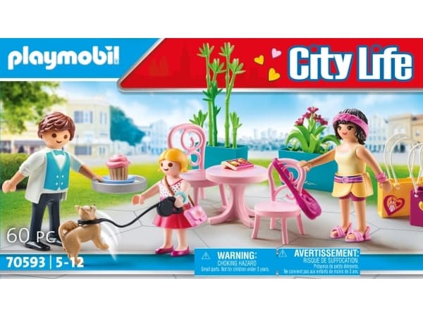 Playmobil City Life 70593, Leksaksfigursset, 4 År, Plast, 60 styck, 216,74 g