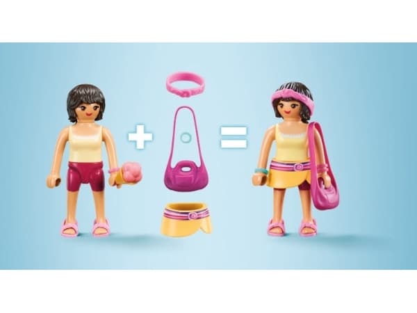 Playmobil City Life 70593, Leksaksfigursset, 4 År, Plast, 60 styck, 216,74 g