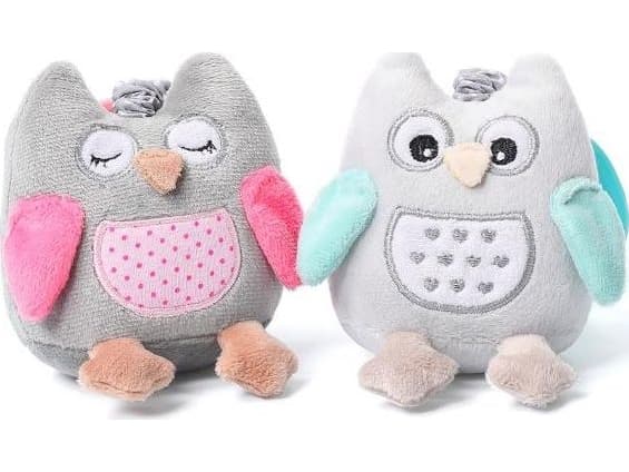 Baby Ono 442-A TOY FOR CHILDREN WITH VIBRATION OWL SOPHIA