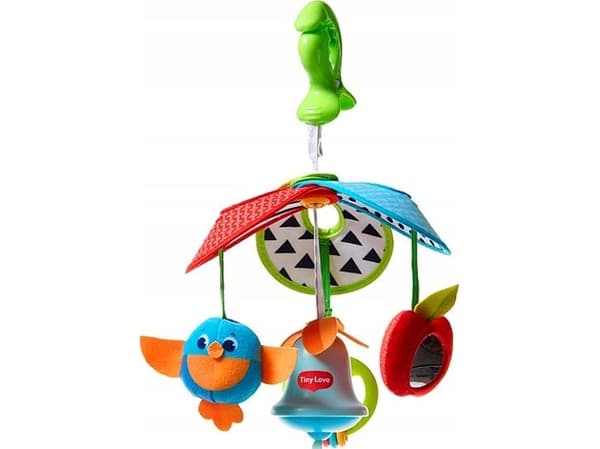 Tiny Love TL-CAROUSEL COMPACT TRAVEL PACK & GO FUN ON THE MEADOW