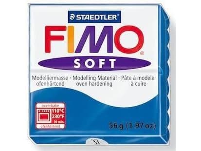 Staedtler FIMO 8020, Modelleringsleire, Blå, Pacific Blue, 1 farger, 110 °C, 30 min