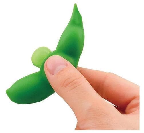 3-pakke - grønne bønner - bønner - fidget-legetøj - legetøj / sensorisk grøn