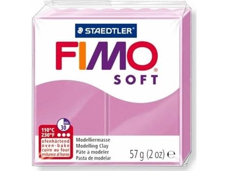 Staedtler FIMO 8020, Modelleringsleire, Rosa, Lavanda, 1 farger, 110 °C, 30 min