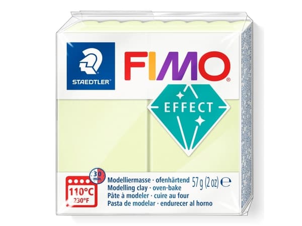 Staedtler FIMO 8020, Modelleringsleire, Vaniljefarget, 1 farger, 110 °C, 30 min, Tyskland