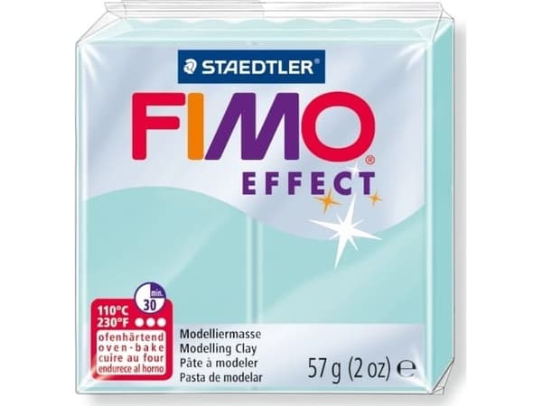 Staedtler FIMO 8020, Modelleringsleire, Mynte, 1 farger, 110 °C, 30 min, Tyskland