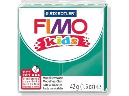 Fimo Herdeplastmasse Barnegrønn 42g