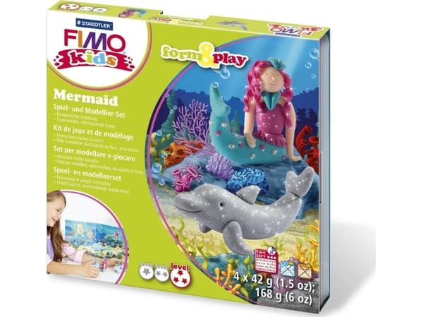 Staedtler FIMO 8034 12 LY, Modelleringsleire, Flerfarget, Voksen og barn, Gutt/Jente, Innendørs, 110 °C