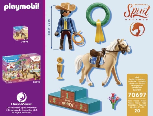 Playmobil 70697, 4 år, Flerfarget, Plast