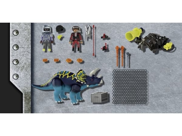 70627 Dino Rise Triceratops: Mellakka legendaarisista kivistä, rakennuslelu