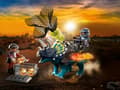 Pikkukuva 2 / 5: 70627 Dino Rise Triceratops: Mellakka legendaarisista kivistä, rakennuslelu