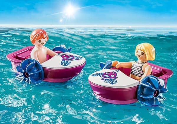 Playmobil FamilyFun 70612, Leksaksfigursset, 4 År, Plast, 91 styck