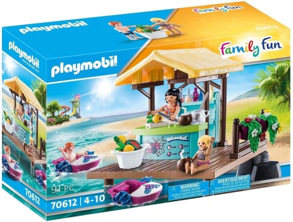 Playmobil FamilyFun 70612, Leksaksfigursset, 4 År, Plast, 91 styck