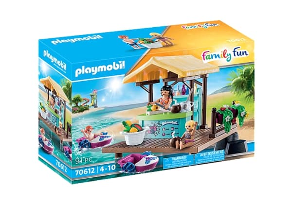 Playmobil FamilyFun 70612, Lekefigursett, 4 år, Plast, 91 stykker