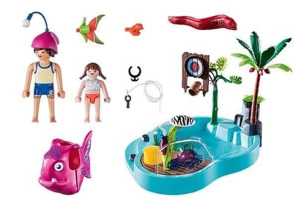 Playmobil FamilyFun 70610, Lekefigursett, 4 år, Plast, 65 stykker