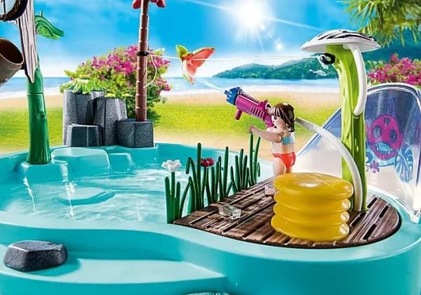 Playmobil FamilyFun 70610, Lekefigursett, 4 år, Plast, 65 stykker